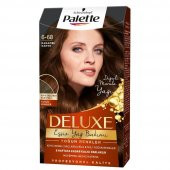 Palette Deluxe Kit Saç Boyası  6-68 Karamel Kahve - 1