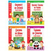 BCRK SAYILARI TANIMA VE YAZMA ALIŞTIRMALARI OKULA HAZIRLIK ALIŞTI thumbnail 1