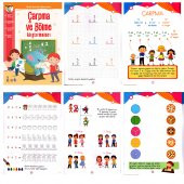 BCRK SAYILARI TANIMA VE YAZMA ALIŞTIRMALARI OKULA HAZIRLIK ALIŞTI thumbnail 2