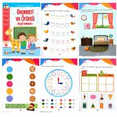 BCRK SAYILARI TANIMA VE YAZMA ALIŞTIRMALARI OKULA HAZIRLIK ALIŞTI thumbnail 3