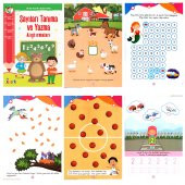 BCRK SAYILARI TANIMA VE YAZMA ALIŞTIRMALARI OKULA HAZIRLIK ALIŞTI thumbnail 4