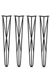 Firkete Masa Ayağı - Desenli / Pul Ayak / 1 Takım(4 Adet) / 89cm - 1