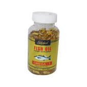 Omega 3 Fısh Oıl 1000 Mg 200 Softgel Selpıar - 1