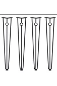 Firkete Masa Ayağı - Halkalı / Pul Ayak / 1 Takım(4 Adet) / 89cm - 1