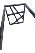 Oyuncu & Bilgisayar & Çalışma Masası / Metal Ayaklı / 150x60x73(h)cm - 4