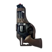 Eğitici Oyuncak  Metal Oyuncak Tabanca Siyah Seri 17 thumbnail 2