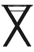Metal Masa Ayağı - ’’ X ’’ Desenli / 1 Çift (2 Adet) / !!! - 1