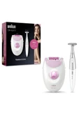 Braun Silk-épil 3 3321 Epilatör / Epilasyon Bikini Trimmer - 6