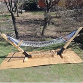 Salıncak Hamak Ahşap Ayağı | Ahşap Hamak Ayağı - 6