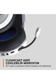 SteelSeries Arctis 7P+ PS5 Wireless Gaming Kulaklık-Kayıpsız 2,4GHz - PS 3D Audio Destekler - Beyaz - 6