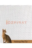 ÖZFIRAT PVC YAPI Anti Polen Kedi/sineklik Yırtılmaz Pet Tülü En: 100cm Boy: 150cm - 2