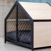 Hayvan Evi | Sevimli Dost Kulübesi | Ev Tipi Köpek Kulübesi - 5