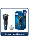 Philips 1000 Serisi  Tıraş Makinesi-Sıfır Tıraş,Su Geçirmez,Esnek Başlık S1134/00 - 1