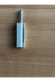 unix Pvc Pimapen Kapı Pencere Menteşesi Çelik 90mm Beyaz/4 Adet) Vi̇dalar Dahi̇l - 5