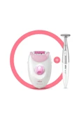 Braun Silk-épil 3 3321 Epilatör / Epilasyon Bikini Trimmer - 1