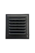 Menfezci Antrasit Menfez Panjur 45 X 45 Banyo Wc Havalandırma Yapışkanlı - 3