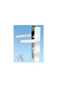 EVA PLAST Pvc Pimapen Plastik Kapı Kolu Balkon Kahverengi(ALTINMEŞE) 4 Adet - 5