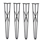 Firkete Masa Ayağı Küçük Kelebek Firkete Sehpa Ayağı - 1