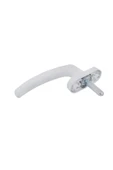 EVA PLAST Pencere Kolu PVC Silver Model / Plastik Beyaz 5 Adet - 2