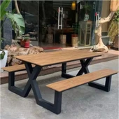 Bench Masa Takımı – Estetik ve Dayanıklı Tasarım Takım Bank - 3