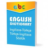 İNGİLİZCE TÜRKÇE / TÜRKÇE İNGİLİZCE (ÇİFT TARAFLI) SÖZLÜK- İLKÖĞR - 1