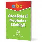 ATASÖZLERİ DEYİMLER SÖZLÜĞÜ - ADAN ZYE TDK UYUMLU - İLKÖĞRETİM - 1