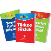 İLK ÖĞRETİM TÜRKÇE SÖZLÜK ATASÖZLERİ YAZIM İMLA KLAVUZU 3 KİTAP - 1