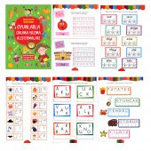 OKUL HAZIRLIK OYUNLARLA OKUMA YAZMA 4 KİTAP OKUL ÖNCESİ 1.SINIF - 5