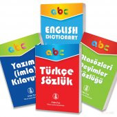 TÜRKÇE SÖZLÜK İNGİLİZCE TÜRKÇE ATASÖZLERİ YAZIM İMLA KLAVUZU 4KİT - 2