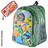 FABER HEDİYELİK FULL OKUL SETİ KURU SULU PASTEL KEÇELİ BOYA ÇANTA - 2