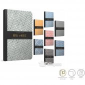 GIPTA ROYAL NOTES 17X24 120 YAPRAK ÇİZGİLİ DEFTER 4641 - 1