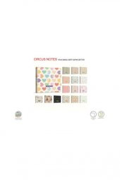 GIPTA CIRCUS NOTES SERT KAPAK 8X12 ÇİZGİLİ DEFTER 5404 - 1