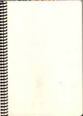 GIPTA DEFTER SPİRALLİ SERT KAPAK 17X24 120 YP NOKTALI SAFE 5557 - 2