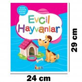 BICIRIK KÜÇÜK KAŞİFİN BOYAMA KİTABI (HAYATIN İÇİNDEN VE ÖZGÜN) 12 - 2