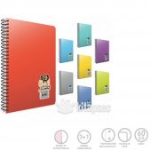 GIPTA TB 3+1 150YAPRAK AYRAÇLI PLASTİK KAPLI F-DEFTER - 1