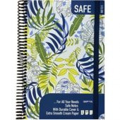 GIPTA DEFTER SPİRALLİ SERT KAPAK 17X24 120 YP NOKTALI SAFE 5557 - 4