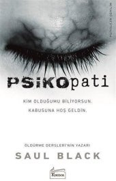 KORİDOR PSİKOPATİ KARTON KAPAK ROMAN BOY YAZAR SAUL BLACK - 1