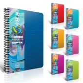 GIPTA COMBO NOTEBOOK 6+2 180 YAPRAK AYRAÇLI DEFTER - 1