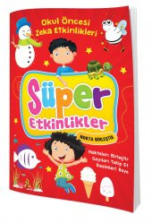 EMA SÜPER ETKİNLİKLER NOKTA BİRLEŞTİRME OKUL ÖNCESİ ZEKA ETKİNLİK - 1