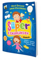 EMA SÜPER ETKİNLİKLER ÇİZGİLER OKUL ÖNCESİ ZEKA ETKİNLİKLERİ - 1