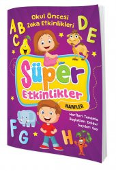 EMA SÜPER ETKİNLİKLER HARFLER OKUL ÖNCESİ ZEKA ETKİNLİKLERİ - 1