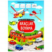 MİNİK RESSAMLAR İŞ BAŞINDA RESİM VE ÇİZGİ ÖĞRETİCİ ARAÇLAR BOYAMA - 1