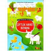 MİNİK RESSAMLAR İŞ BAŞINDA RESİM VE ÇİZGİ ÖĞRETİCİ ÇİFTLİK HAYATI - 1