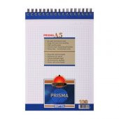 GIPTA PIRISMA A5 SİPRALLİ BLOKNOT 100 YP KARELİ - 1