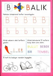 EMA SÜPER ETKİNLİKLER HARFLER OKUL ÖNCESİ ZEKA ETKİNLİKLERİ - 2