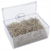 Ofis Tipi TOPLU İĞNE 28MM 250 Gr Plastik Kutlu - 1