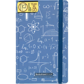 GIPTA 31X21 SERT KAPAK LASTİKLİ 120YAP 4 RENK ÇİZGİLİ DEFTER - 1