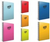 GIPTA PUNTO 80 YAPRAK ÇİZGİLİ A4 SİPRALLİ PLASTİK DEFTER - 1