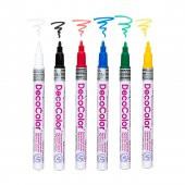 MARVY (JAPON MALI) ARAÇ KAPORTA RÖTÜŞ BOYA KALEMİ BEYAZ SİYAH GRİ - 2