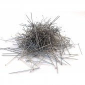 Ofis Tipi TOPLU İĞNE 28MM 500 Gr Plastik Kutlu (Yarım Kilo) - 2
